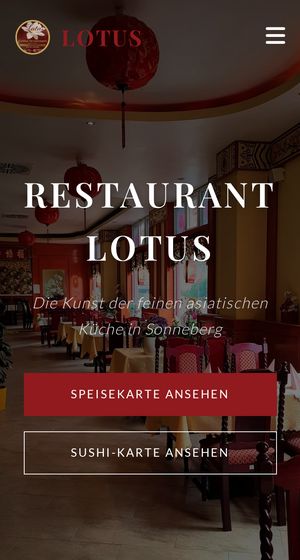Restaurant Lotus am Handy